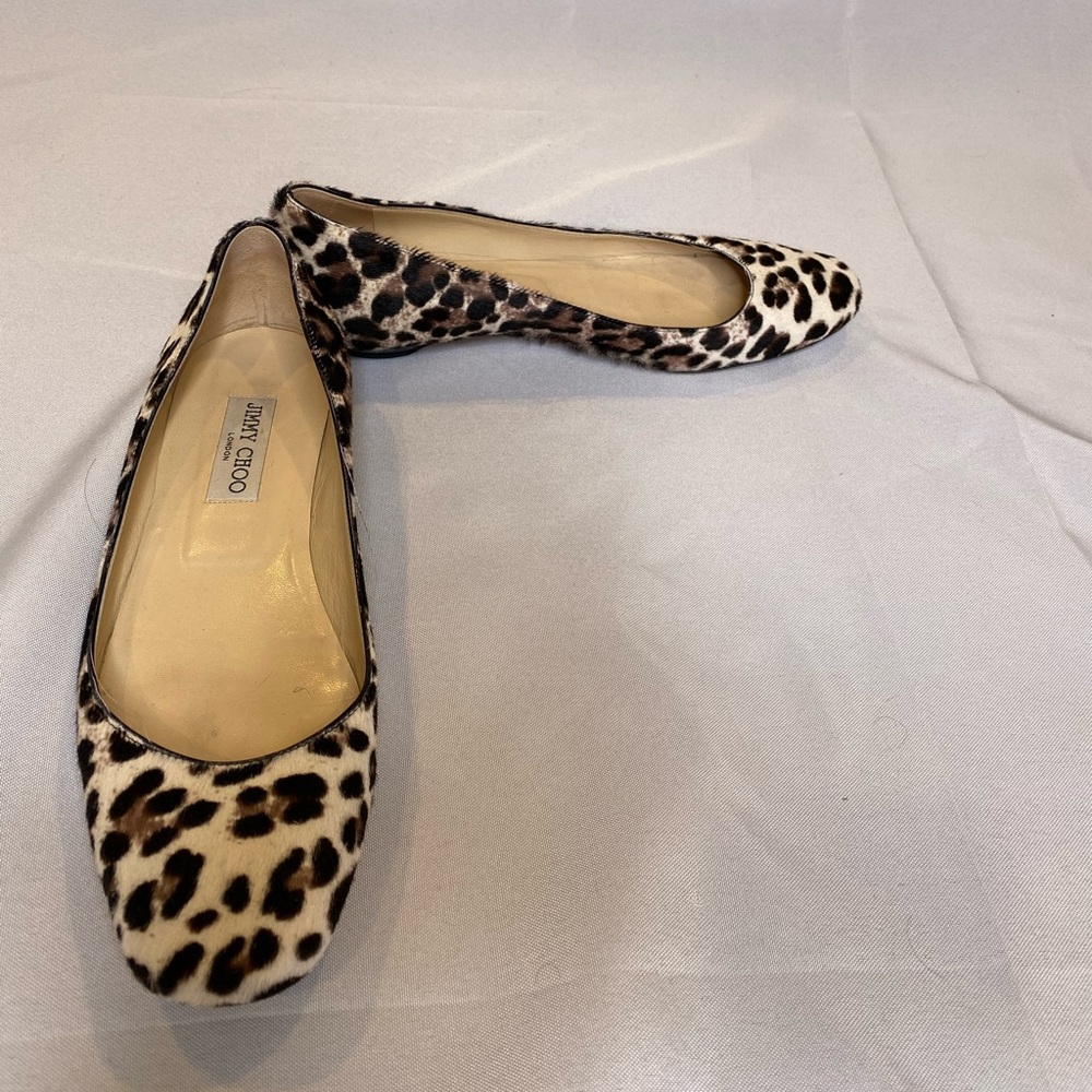 Jimmy Choo flats